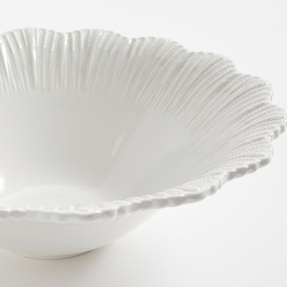 5 Monique Lhuillier Pottery Barn Claudia Outdoor Melamine Nesting Serving Bowls - Picture 3 of 7